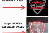 Keterangan: Polemik Logo yang beredar di tuduh palsu