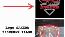 Keterangan: Polemik Logo yang beredar di tuduh palsu