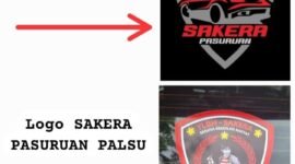 Keterangan: Polemik Logo yang beredar di tuduh palsu