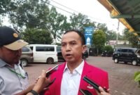 Ketua Depicab SOKSI Kabupaten Malang yang baru dilantik, Dofic Soroanggomo