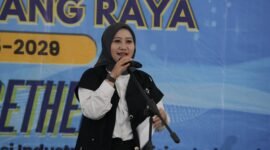 Ket gbr : Hilda Daningtyas ketua ITJI Korda Malang Raya periode 2025-2028
