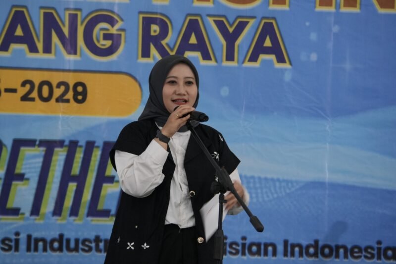 Ket gbr : Hilda Daningtyas ketua ITJI Korda Malang Raya periode 2025-2028