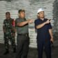 Komandan Korem 083, Kolonel Inf Kohir, saat mengunjungi pabrik gula PT Kebon Agung.