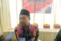 Ket foto. anggota DPRD Kabupaten Malang Surya Hanta
