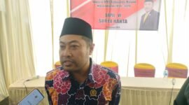 Ket foto. anggota DPRD Kabupaten Malang Surya Hanta
