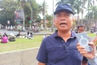 Ket : Kepala Disporapar Kota Malang , Baihaqi (liputan)