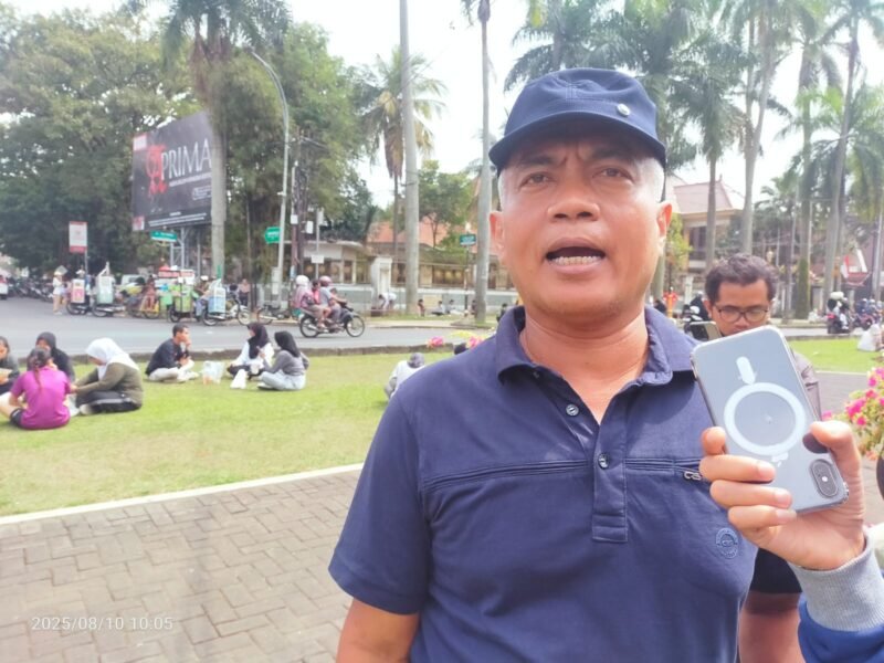 Ket : Kepala Disporapar Kota Malang , Baihaqi (liputan)