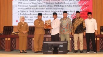 Paripurna DPRD Malang: Bupati dan Fraksi Bahas Raperda Koperasi, BUMD, dan Pajak