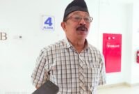 Ket. Foto : Anggota Komisi C DPRD Kota Malang, Arief Wahyudi, SH, menyoroti rekayasa lalu lintas di kawasan Oro-Oro Dowo yang dinilai berdampak pada aktivitas pedagang pasar.
