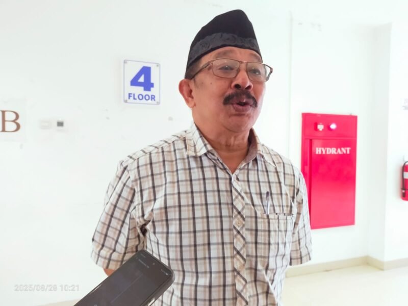 Ket. Foto : Anggota Komisi C DPRD Kota Malang, Arief Wahyudi, SH, menyoroti rekayasa lalu lintas di kawasan Oro-Oro Dowo yang dinilai berdampak pada aktivitas pedagang pasar.
