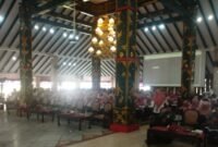 Sosialisasi kurikulum Deep Learning di Pendopo Agung Malang (doc. Ashril)
