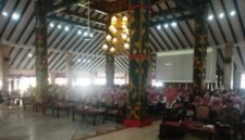 Sosialisasi kurikulum Deep Learning di Pendopo Agung Malang (doc. Ashril)