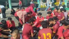 Suasana kebersamaan mahasiswa baru UIBU dalam agenda pembuka tahun Akademik 2025/2026 (Dok. Ist)