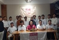 Alayk Mubarrok Ketua  Umum Gerakan Mahasiswa Pelajar Kebangsaan (GMPK)
