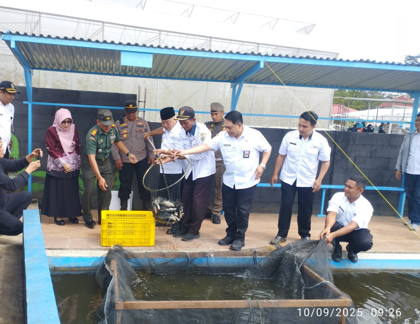 Panen Raya Ikan Nila di Mulyoarjo: Sanusi Tegaskan Dukungan untuk Ekonomi Desa dan Pencegahan Stunting IMG-20250910-WA0004