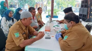 Cek Kesehatan Gratis Sambut Hari Jadi Kabupaten Pasuruan ke-1096