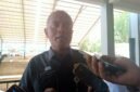 Keterangan Foto : Kepala Disporapar Kota Malang, Baihaqi, memberikan keterangan usai pembukaan Kejuaraan Berkuda Piala Wali Kota Malang Dressage and Show Jumping 2025 di Puncak Joyo Royal Stable, Kamis (11/9/2025).