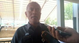 Keterangan Foto : Kepala Disporapar Kota Malang, Baihaqi, memberikan keterangan usai pembukaan Kejuaraan Berkuda Piala Wali Kota Malang Dressage and Show Jumping 2025 di Puncak Joyo Royal Stable, Kamis (11/9/2025).