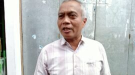 Keterangan Foto : Kepala Disporapar Kota Malang, Baihaqi, saat dikonfirmasi wartawan terkait kunjungan wisatawan baru-baru ini. (Doc. Yun)
