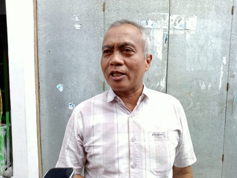 Keterangan Foto : Kepala Disporapar Kota Malang, Baihaqi, saat dikonfirmasi wartawan terkait kunjungan wisatawan baru-baru ini. (Doc. Yun)
