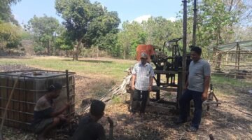 Warga Oro-Oro Ombo Wetan Sambut Gembira Program Pengeboran Air dari Dana Desa