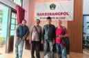 Ket foto. Pengurus DPC AWI Blitar raya saat mendaftarkan legalitasnya ke Kesbangpol Kabupaten Blitar