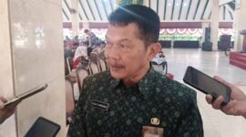 Ket foto. Plt Kepala Dinas Komunikasi dan Informatika Kabupaten Malang Atsalis Supriyanto 