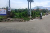Ket foto. Salah satu aspirasi masyarakat yang disampaikan melalui jalur legislatif telah terwujud di Desa Pandanajeng Kecamatan Tumpang