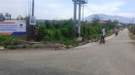 Ket foto. Salah satu aspirasi masyarakat yang disampaikan melalui jalur legislatif telah terwujud di Desa Pandanajeng Kecamatan Tumpang