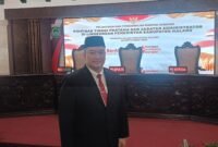 Ket foto. Sekretaris Daerah kabupaten Malang, Budiar Anwar 