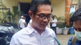 Ket foto. Ketua DPRD kabupaten Malang Darmadi