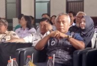 Keterangan foto: Kepala Disporapar Kota Malang, Baihaqi, hadir dan membuka secara resmi Turnamen Futsal PHRI 2025 di Lapangan Futsal Kampus ABM, Rabu (10/9/2025).