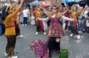 Keterangan Foto : Tampil anggun dengan balutan busana tradisi, penari muda RW 02 Kotalama memukau penonton dalam Karnaval Budaya 2025 yang memadukan seni Jawa, Madura, dan Bali di Kota Malang. 