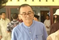 ket foto. Kepala Badan Kepegawaian dan Pengembangan Summer Daya manusia Kabupaten Malang, Nurman Ramdansyah