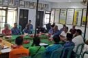 Ket foto. Perumda Tirta Kanjuruhan Malang saat menggelar rapat koordinasi dengan Forkopimcam Gondanglegi