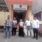 Dik foto : Korban pelapor di dampingi YLBH Sarana Keadilan Rakyat di Mapolres Pasuruan