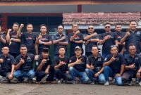 Dokumen foto: Anggota YLBH Sarana Keadilan Rakyat saat foto bersama