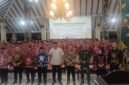 Ket foto. Bupati Malang H.M Sanusi, Sekretaris Daerah dan Forkompinda bersama pengurus PKDI Kabupaten Malang  yang baru dikukuhkan