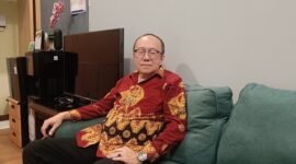 Ket foto. Kepala Dinas Kesehatan Kabupaten Malang, drg Wijanto Wijoyo saat ditemui awak media 