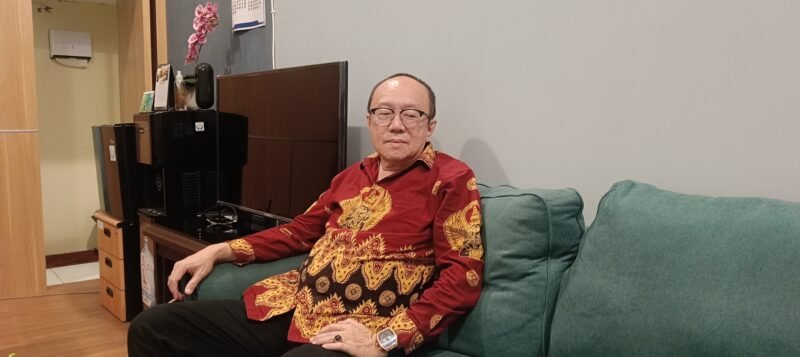 Ket foto. Kepala Dinas Kesehatan Kabupaten Malang, drg Wijanto Wijoyo saat ditemui awak media 