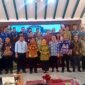 Ket foto. Wakil Bupati Malang Hj Lathifah Shohib bersama Forum Pokja CSR Kabupaten Malang yang baru saja dikukuhkan