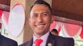 Ket foto. Anggota DPRD kabupaten Malang Komisi IV, Zulham Mubarok 