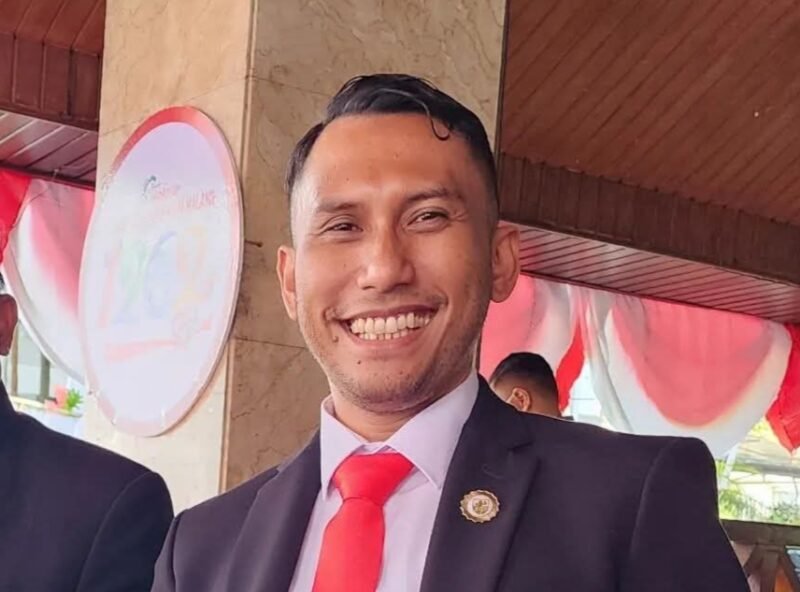 Ket foto. Anggota DPRD kabupaten Malang Komisi IV, Zulham Mubarok 