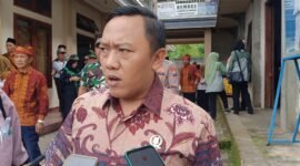 Ket foto. Wakil ketua DPRD kabupaten Malang, dari fraksi Partai Gerindra, Alayk Mubarok 