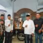 Ket foto. Bupati Malang H.M Sanusi usai Suling berjamaah bersama Forkopimcam Wonosari serta tokoh agama dan tokoh masyarakat 