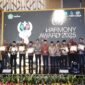 Ket foto. Bupati Malang, H.M Sanusi dan Kepala daerah penerima penghargaan Harmony Award 2025 bersama Menteri Agama RI Prof. KH. Nasaruddin Umar 