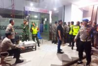 Dok foto: Kapolres bersama anggota patroli malam di Pandaan