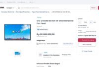 Ket foto. Ilustrasi foto pemenang pengadaan smartboard