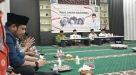 Ket foto. Fraksi PKB DPRD kabupaten Malang menggelar syukuran atas penganugerahan kepahlawanan pada tiga tokoh 