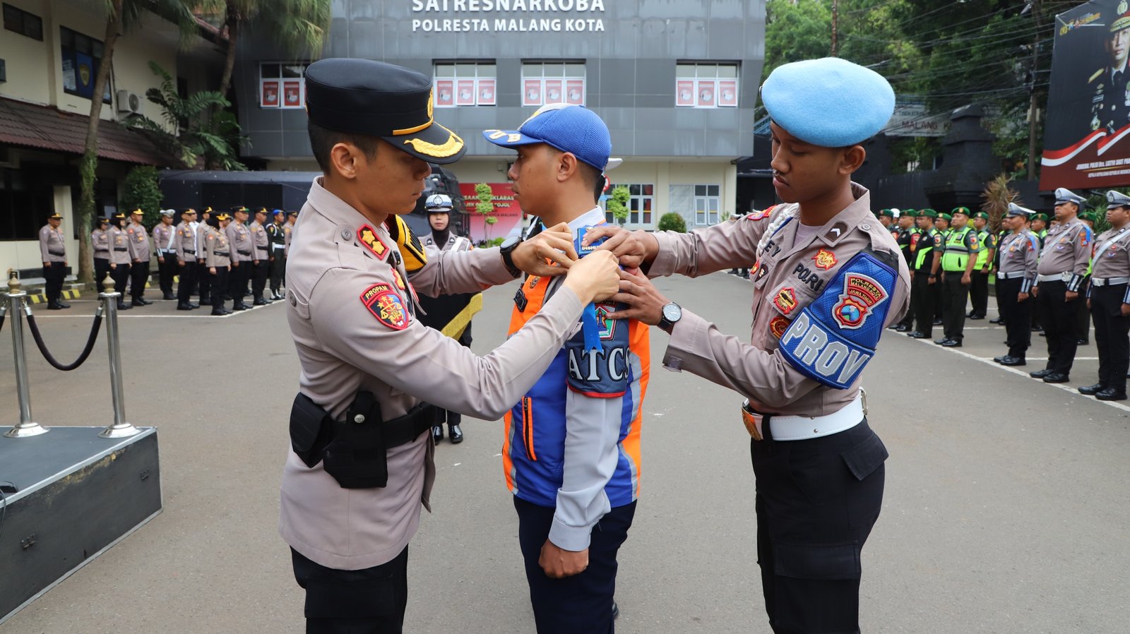 Polresta Malang Kota Resmi Gelar Operasi Zebra Semeru 2025, Fokus Tekan Pelanggaran dan Kecelakaan Lalu Lintas IMG-20251117-WA0035